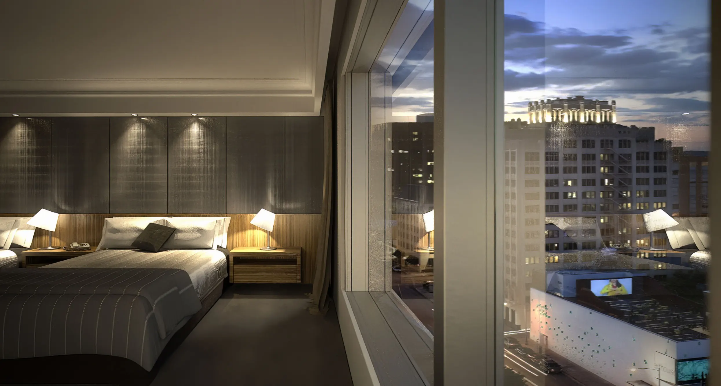 Photorealistic 3D Architectural Rendering